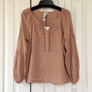 Grace + Karma Bohemian Women's Top - Size Small